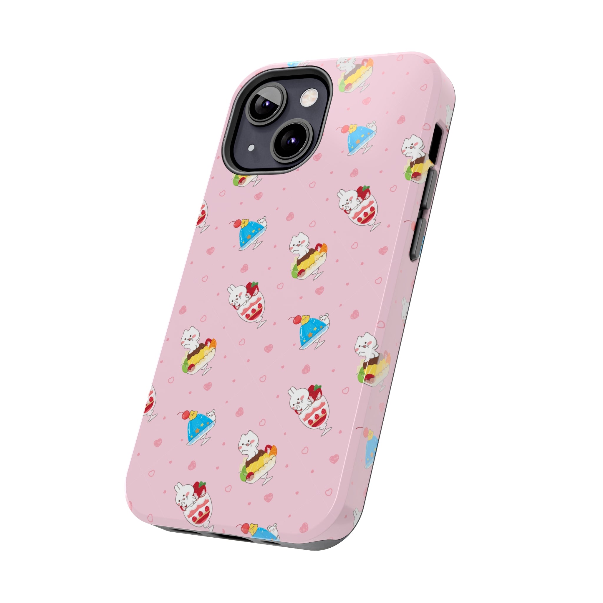 Mimi & Neko Desserts Phone Case